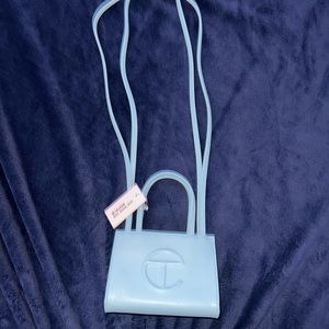 Telfar Pool Blue small bag